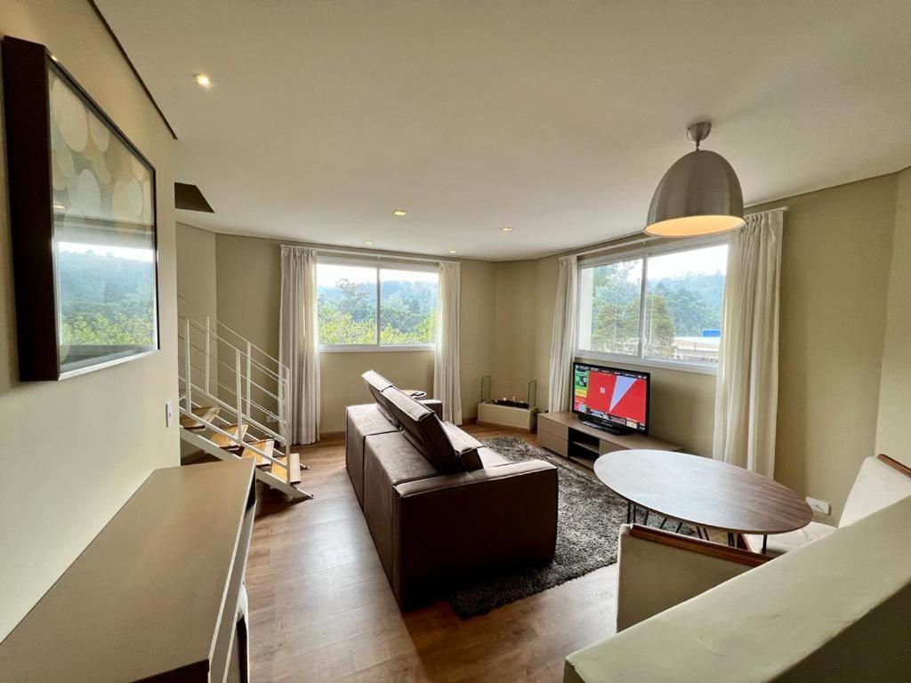 Flats Chateau Campos Do Jordao Dış mekan fotoğraf